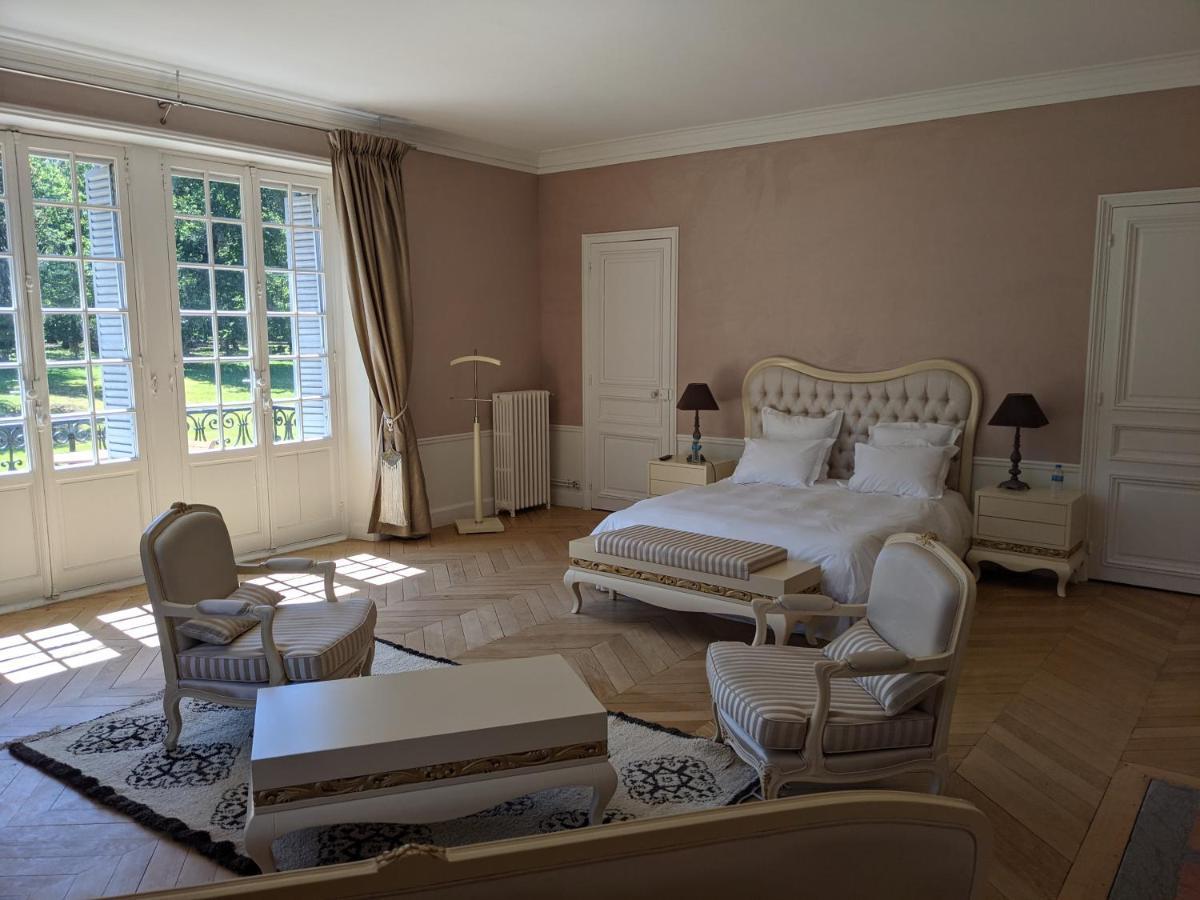 Chateau De La Faye Menetreol-sur-Sauldre Bagian luar foto
