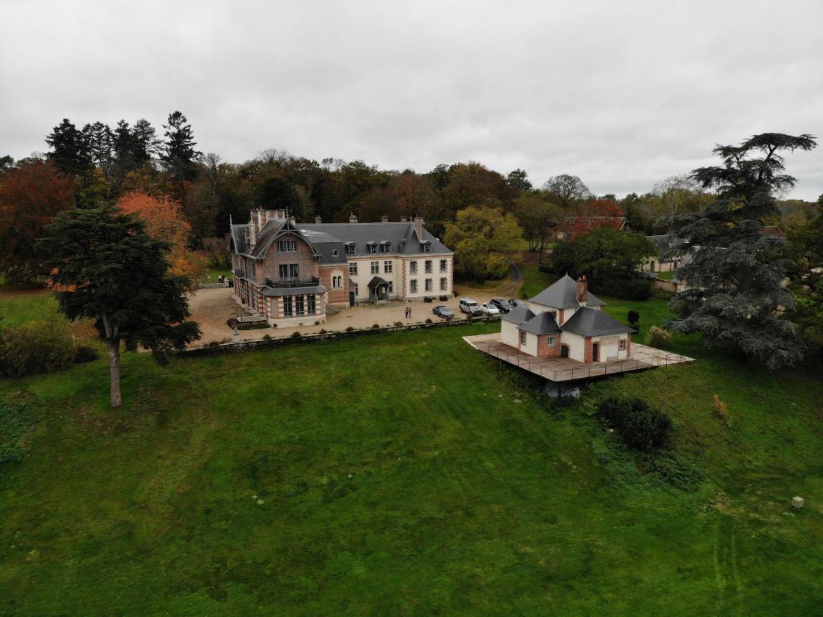 Chateau De La Faye Menetreol-sur-Sauldre Bagian luar foto